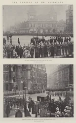 The Funeral of Mr Gladstone