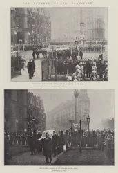 The Funeral of Mr Gladstone