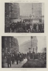 The Funeral of Mr Gladstone