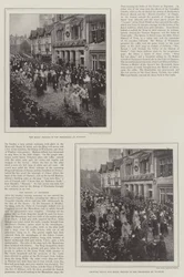 The Funeral of Queen Victoria