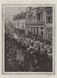 The Funeral of Queen Victoria