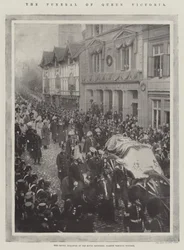 The Funeral of Queen Victoria