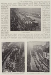 The Funeral of Queen Victoria, Closing Ceremonies at Windsor