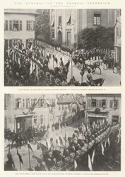 The Funeral of the Empress Frederick