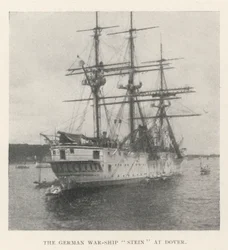 The German War-Ship Stein at Dover