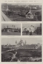 The Glasgow Industrial Exhibition, opened 2 May