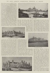The Great American International Exhibition at Chicago