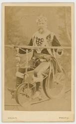 The Great Blondin. Hero of Niagara