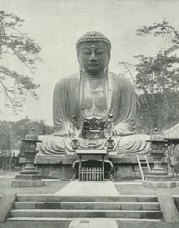 The Great Bronze Buddha, Japan