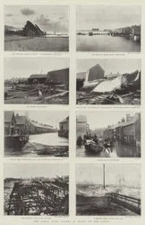 The Great Gale, Scenes of Havoc on the Coast