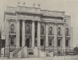 The Houses of Parliament, Adelaide