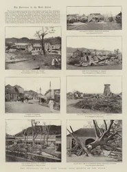 The Hurricane in the West Indies, Some Effects of the Storm