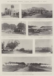 The Impending Imperial Durbar, Preparations at Delhi