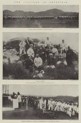 The Italians in Abyssinia