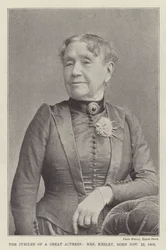 The Jubilee of a Great Actress, Mrs Keeley, Born 22 November 1805