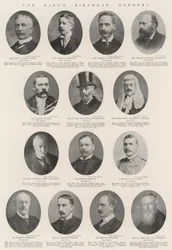 The Kings Birthday Honours