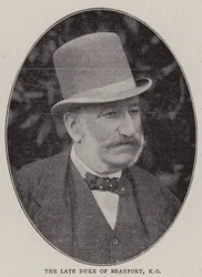 The Late Duke of Beaufort, KG