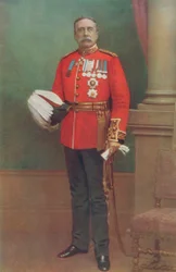 The Late General Sir W. S. A. Lockhart, Commander-in-Chief in India