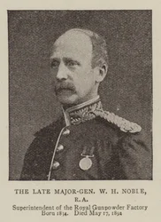 The Late Major-General W H Noble, RA