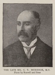 The Late Mr C T Murdoch, MP