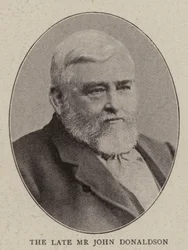 The Late Mr John Donaldson