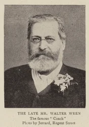 The Late Mr Walter Wren