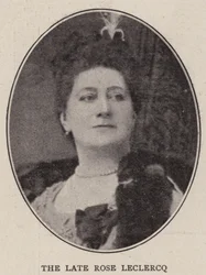 The Late Rose Leclercq
