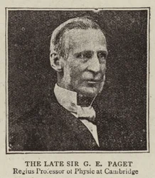 The Late Sir G E Paget