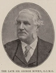 The Late Sir George Bowen, GCMG