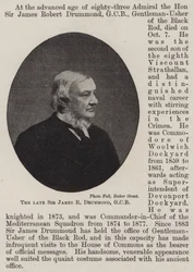 The Late Sir James R Drummond