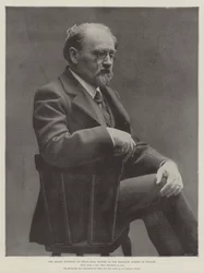 The Latest Portrait of Emile Zola, Master of the Realistic School of Fiction