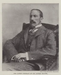 The Latest Portrait of Sir Alfred Milner