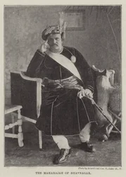 The Maharajah of Bhavnagar