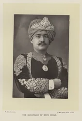 The Maharajah of Kuch Behar