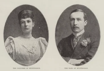 The Marriage of Lord Huntingdon