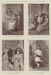 The Marriage of Princess Marie of Edinburgh