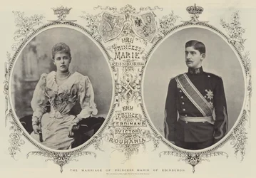The Marriage of Princess Marie of Edinburgh