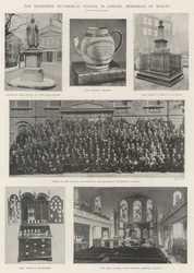 The Methodist Ecumenical Council in London, Memorials of Wesley