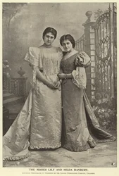 The Misses Lily and Hilda Hanbury