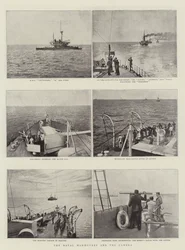 The Naval Manoeuvres and the Camera