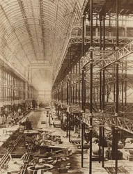 The Nave from the North end, Commencement of Montis Fountain