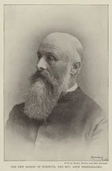 The New Bishop of Norwich, the Reverend John Sheepshanks