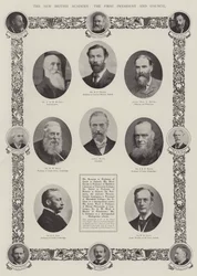 The New British Academy, the First President and Council