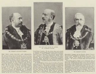 The New Lord Mayor and Sheriffs