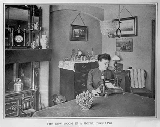 The New Room in a Model House