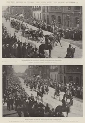 The New Viceroy of Ireland, the State Entry into Dublin, 25 September