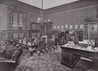 The Old Council Room at the Treasury