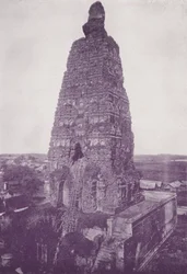 The Old Tower, Bodh Gaya (before restoration)