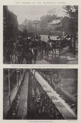 The Opening of the Blackwall Tunnel