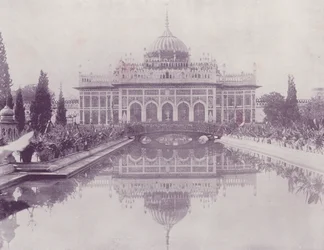 The Palace of Light, Husainabad, Lucknow